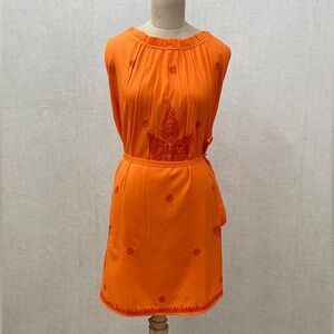 Fabric – Soft Cotton
Color – Orange
Length – 26 inches